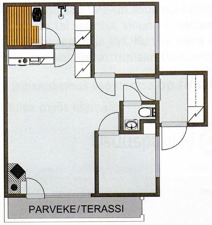Levin Kalle Apartment Exteriér fotografie